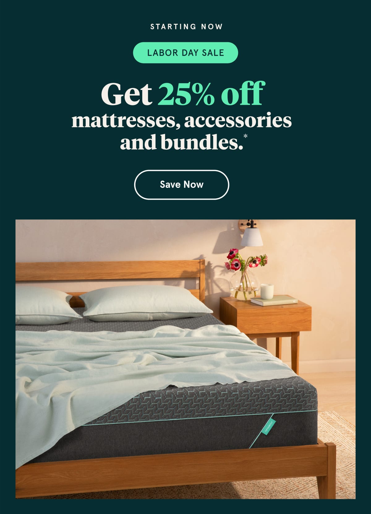 Starting Now | Labor Day Sale | Get 25% off | Save Now