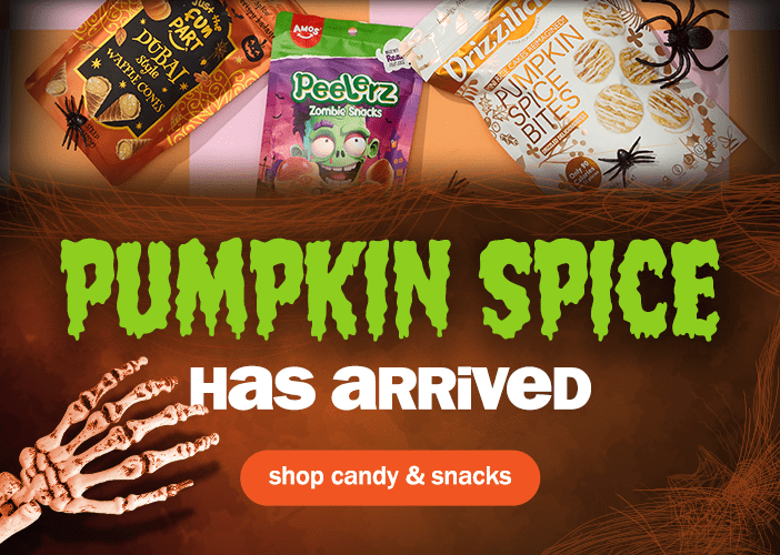 shop candy & snacks