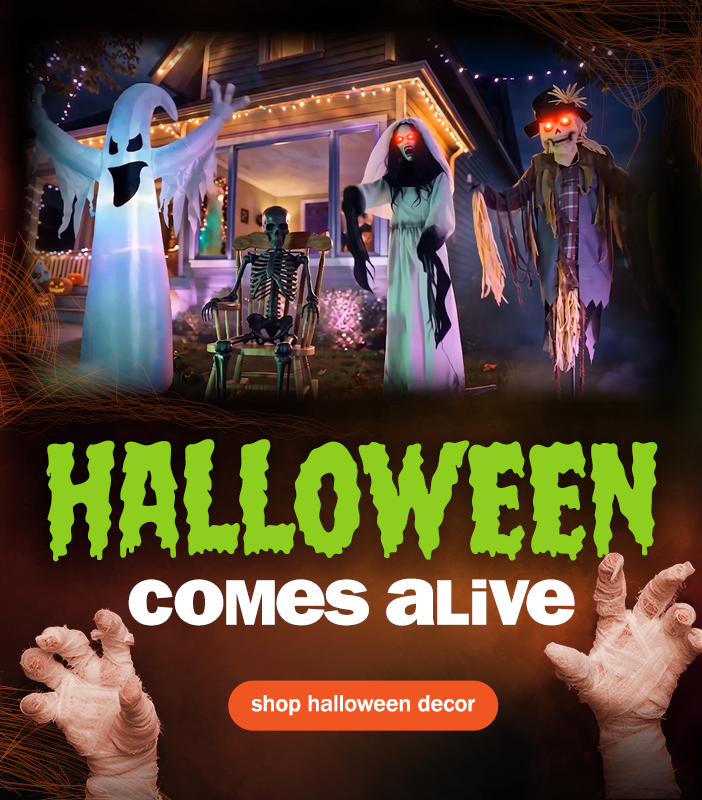 shop halloween decor