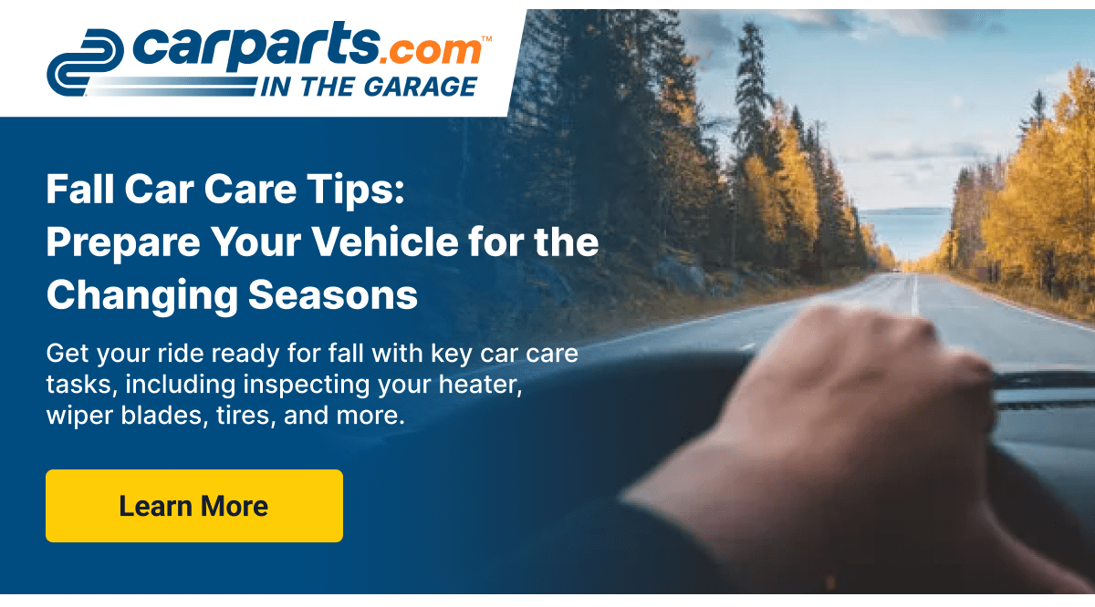 Fall Car Care Tips: Prepare Your Vehicle for the Changing Seasons
