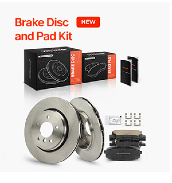 Brake Disc and Pad Kit