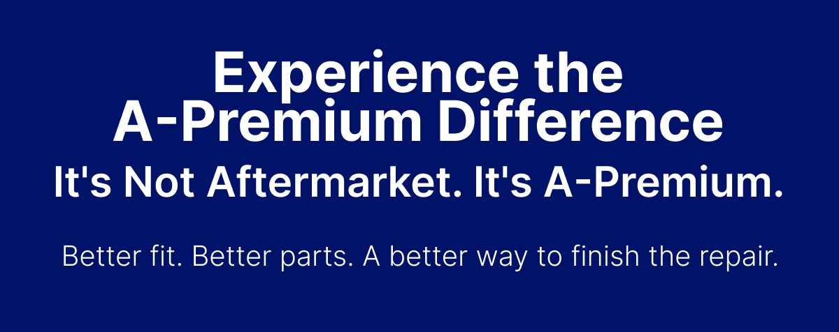 Experience the A-Premium Difference