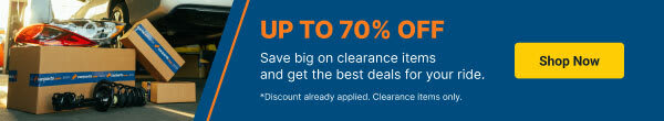 Up to 70% OFF select items