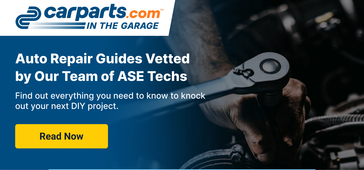 Auto Repair Guides Vetted by Our Team of ASE Techs