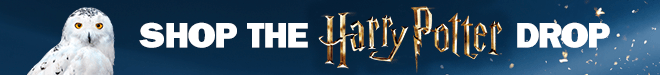 shop the Harry Potter drop