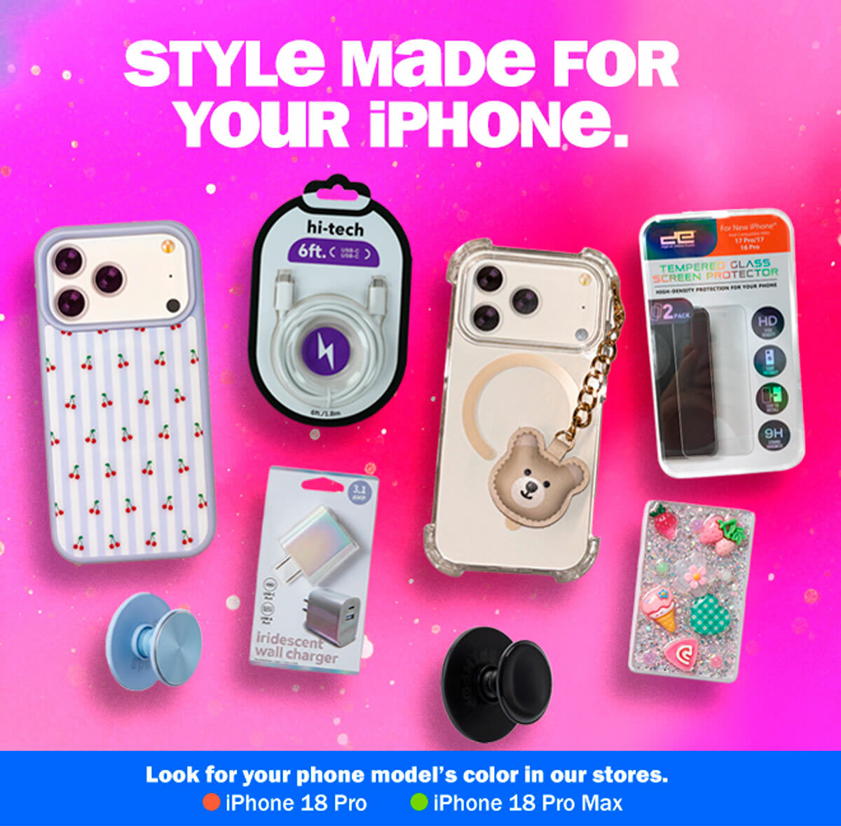 style made for your iphone.