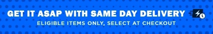 same day delivery