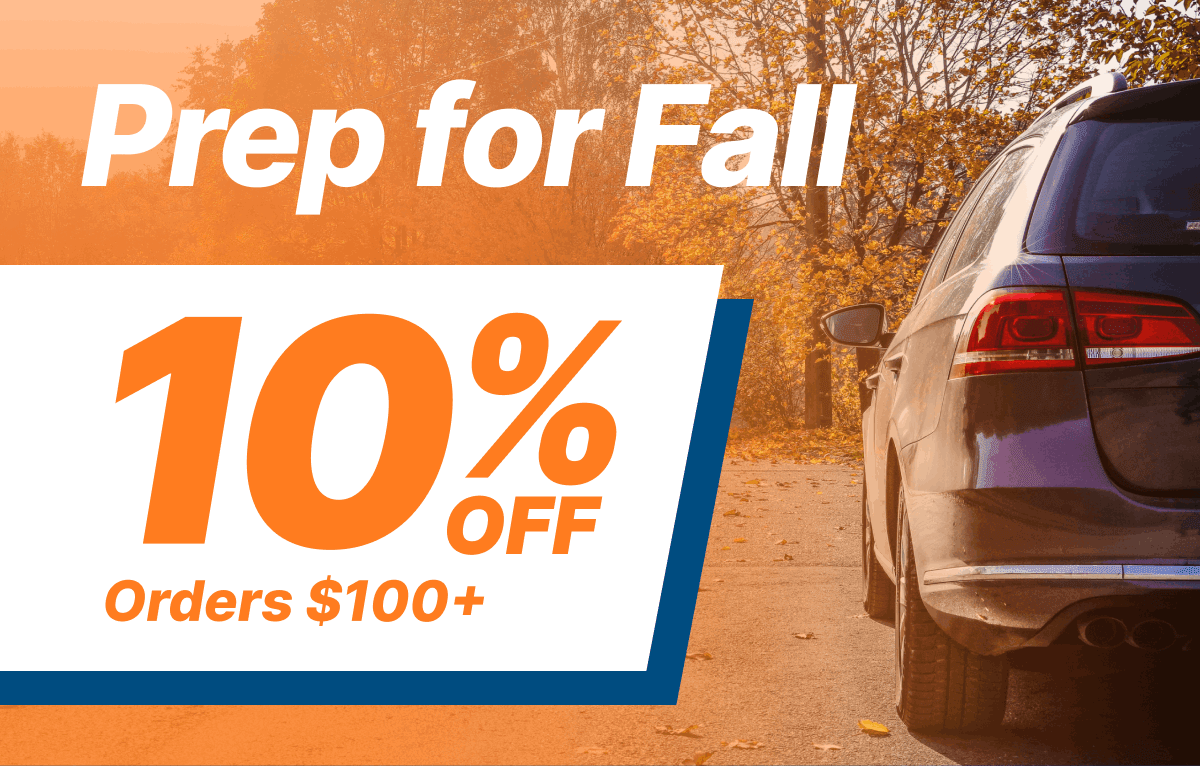 Prep for Fall | 10% OFF Orders $100+