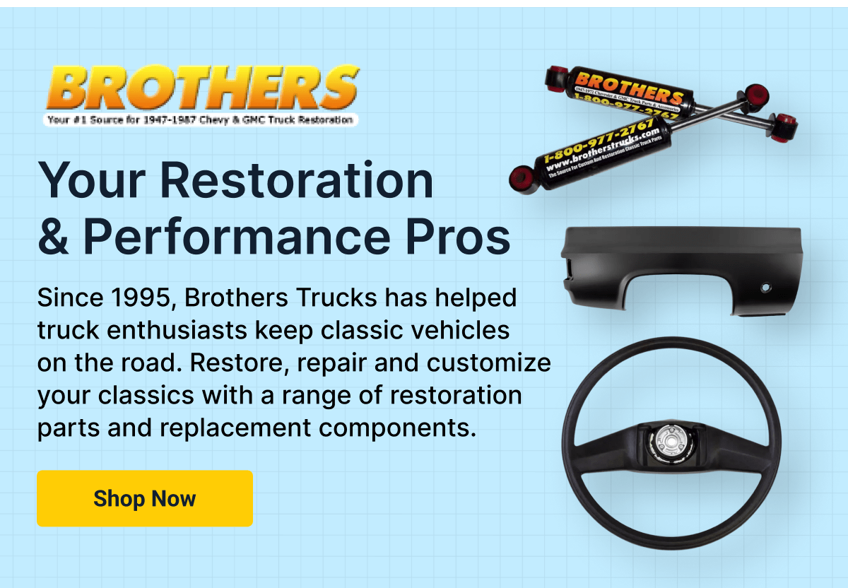 Brothers | Your Restoration & Performance Pros