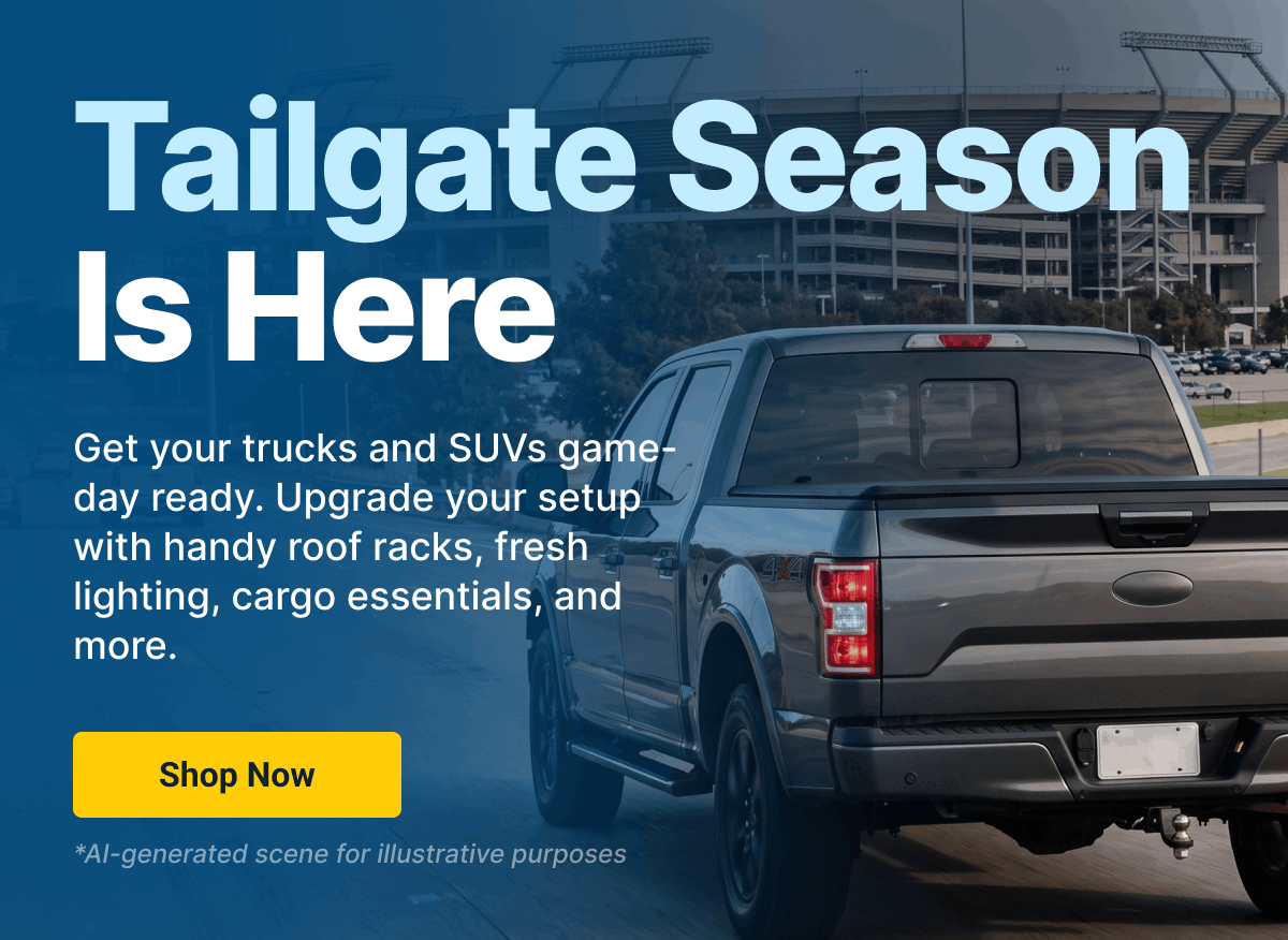 Tailgate Season Is Here | Shop Now
