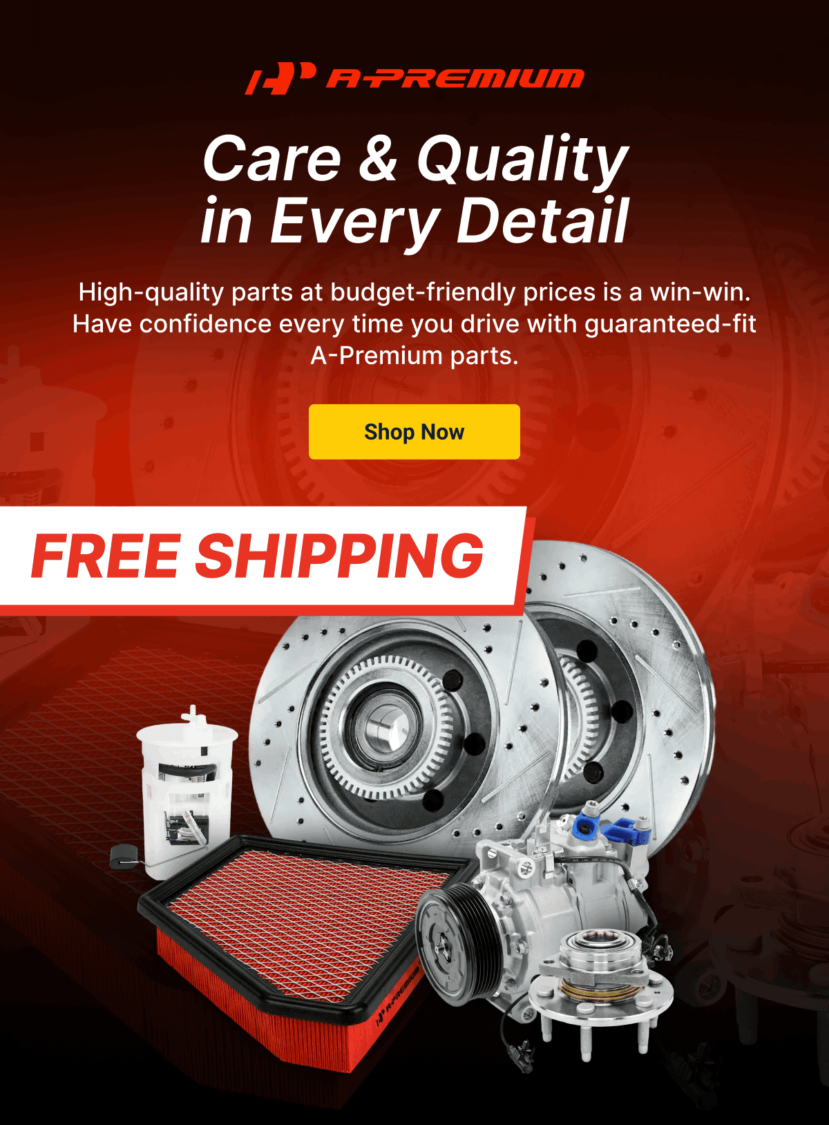 A-Premium | Care & Quality in Every Detail | Free Shipping