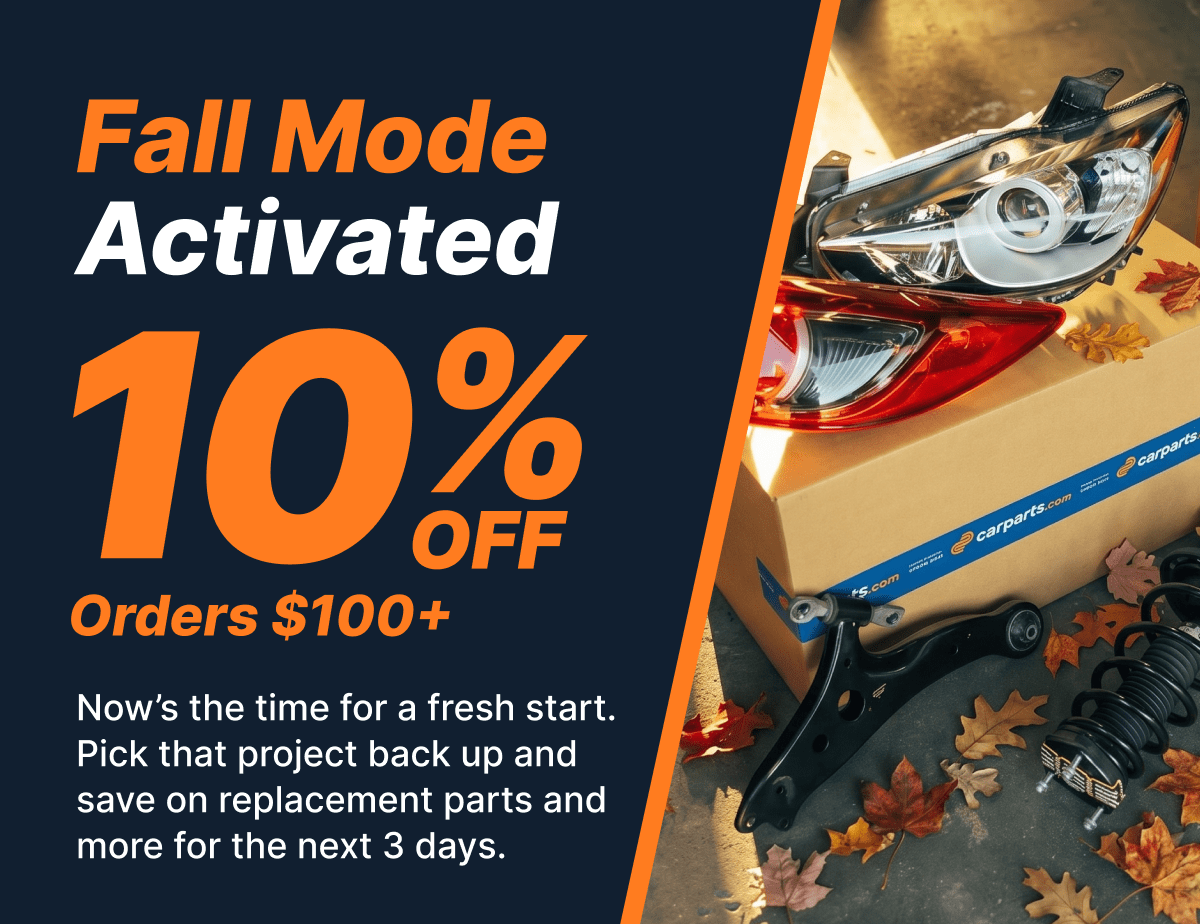 Fall Mode Activated | 10% OFF Orders $100+