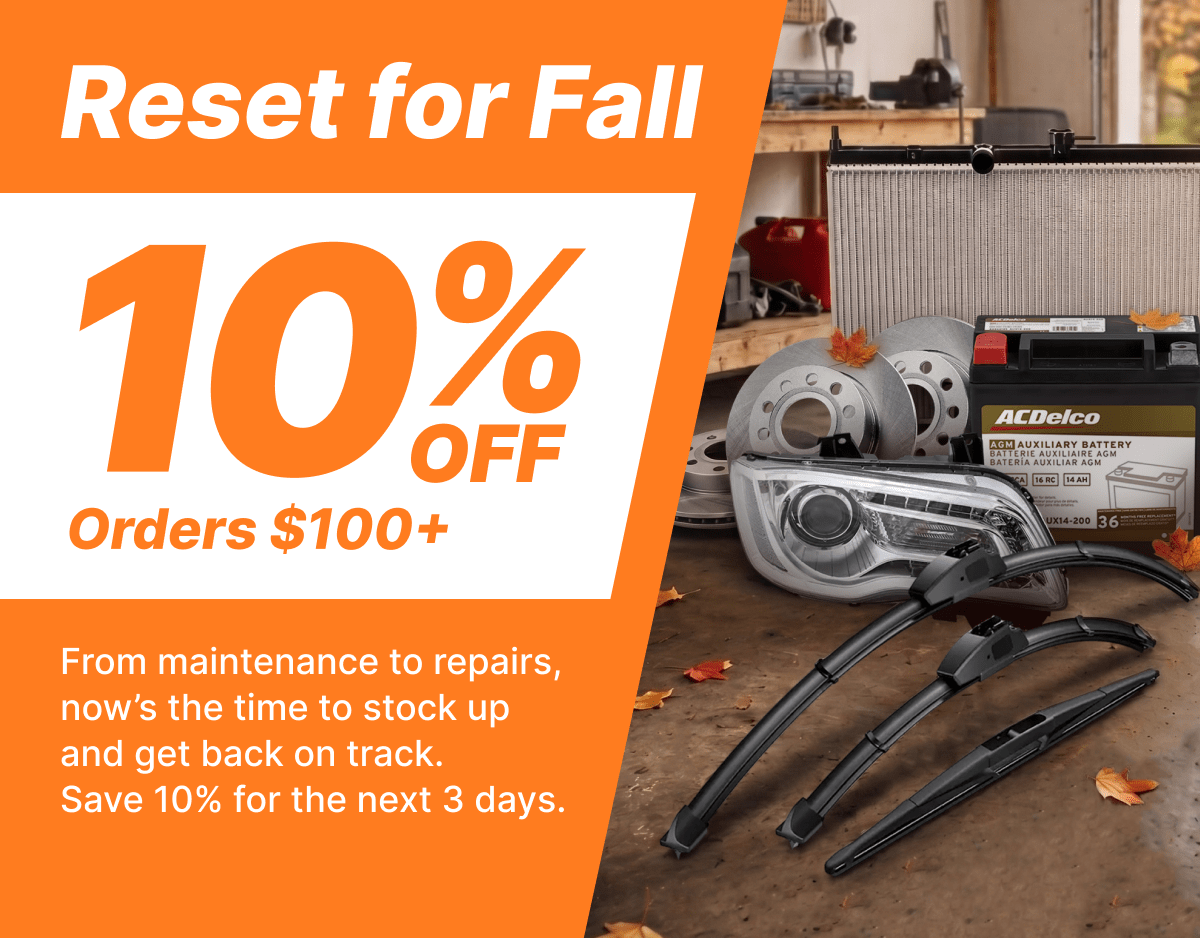 Reset for Fall | 10% OFF Orders $100+