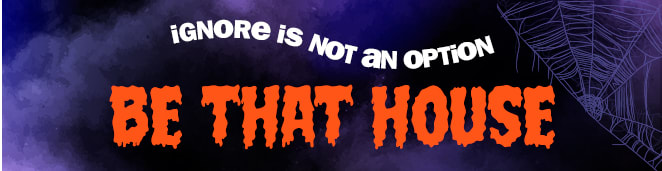 Ignore is not an opiton - be that house