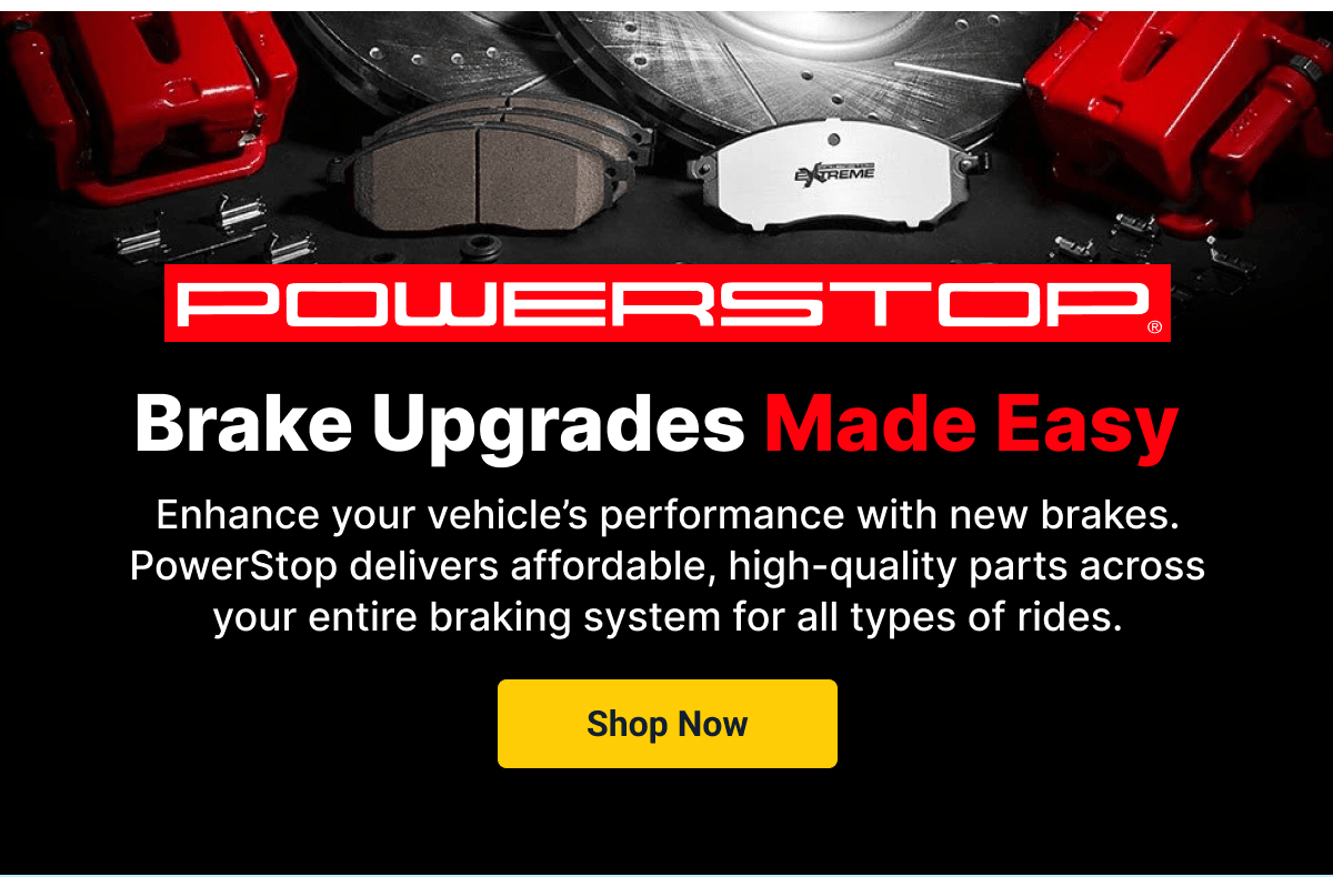 Powerstop | Brake Upgrades Made Easy