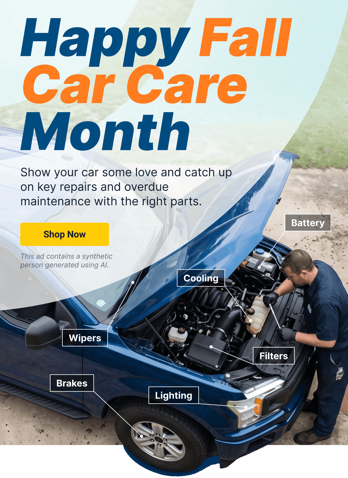Happy Fall Car Care Month | Shop Now