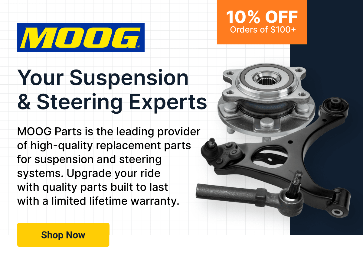 Moog | Your Suspension & Steering Experts