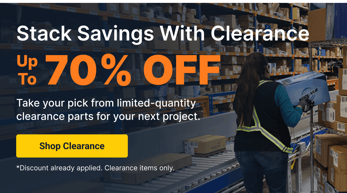 Stack Savings With Clearace | Up To 70% OFF | Shop Clearance