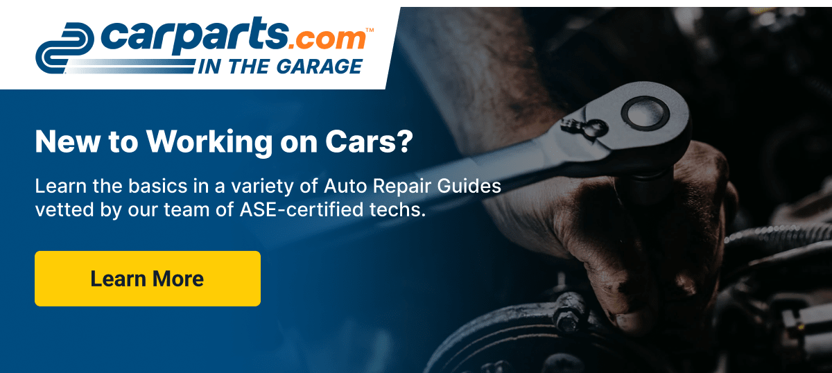 New to Working on Cars?