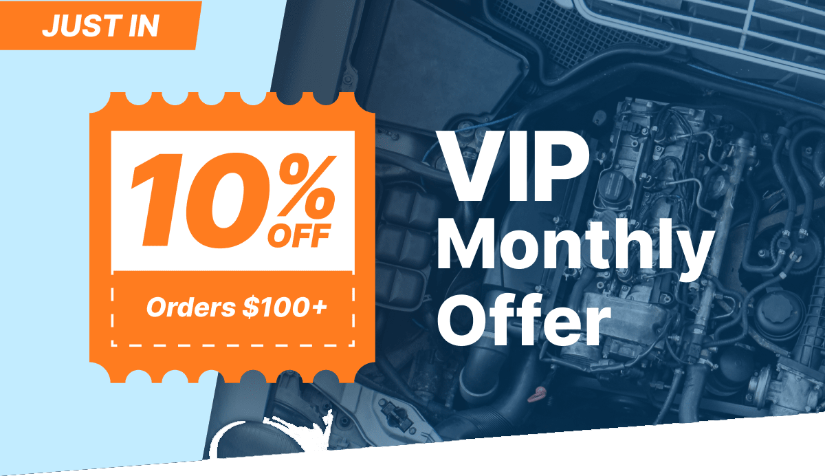 VIP Monthly Offer | 10% OFF Orders $100+