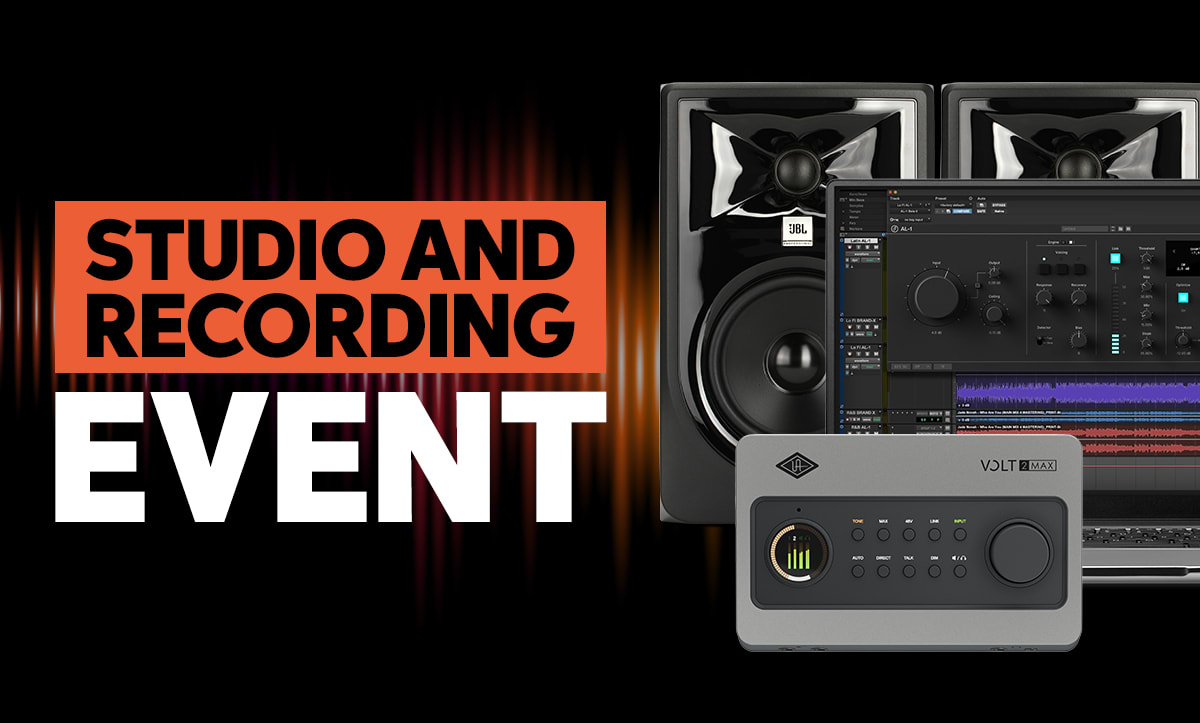 Studio and Recording Event