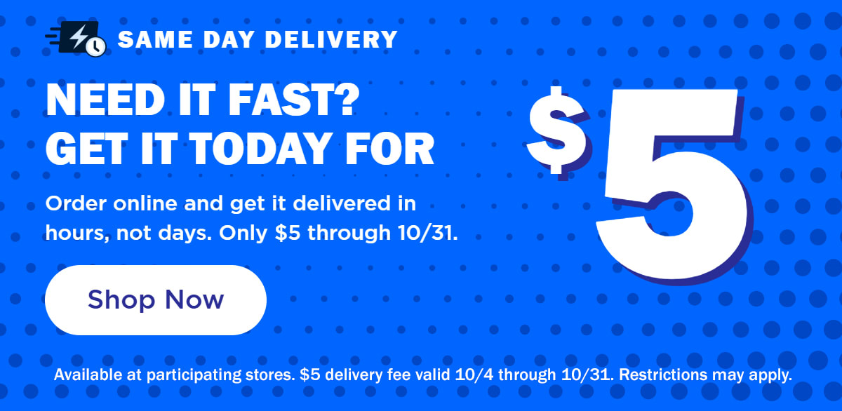 same day delivery