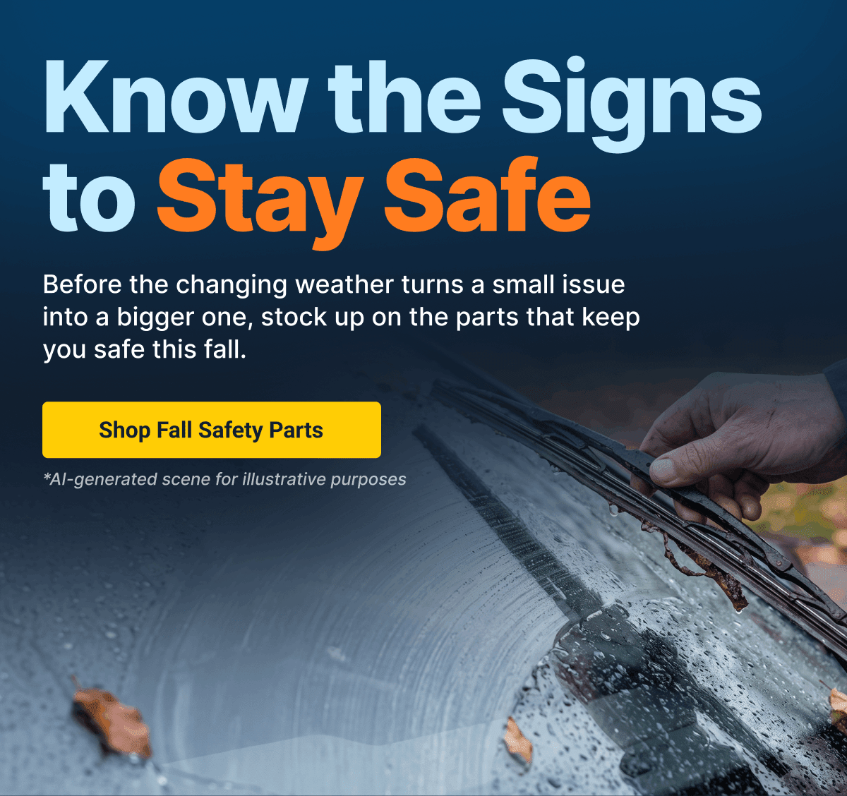 Know the Signs to Stay Safe | Shop Fall Safety Parts