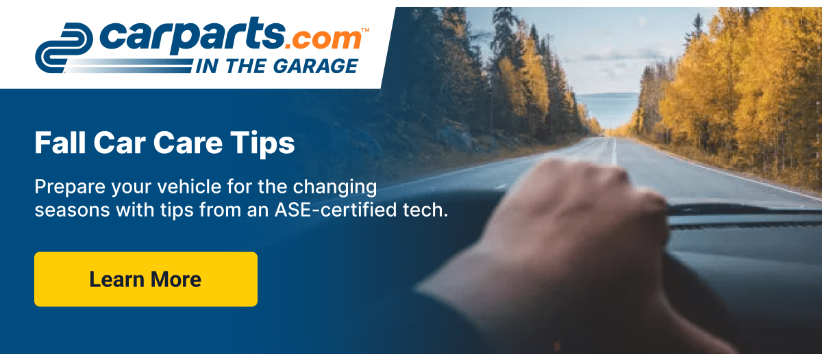 Fall Car Care Tips