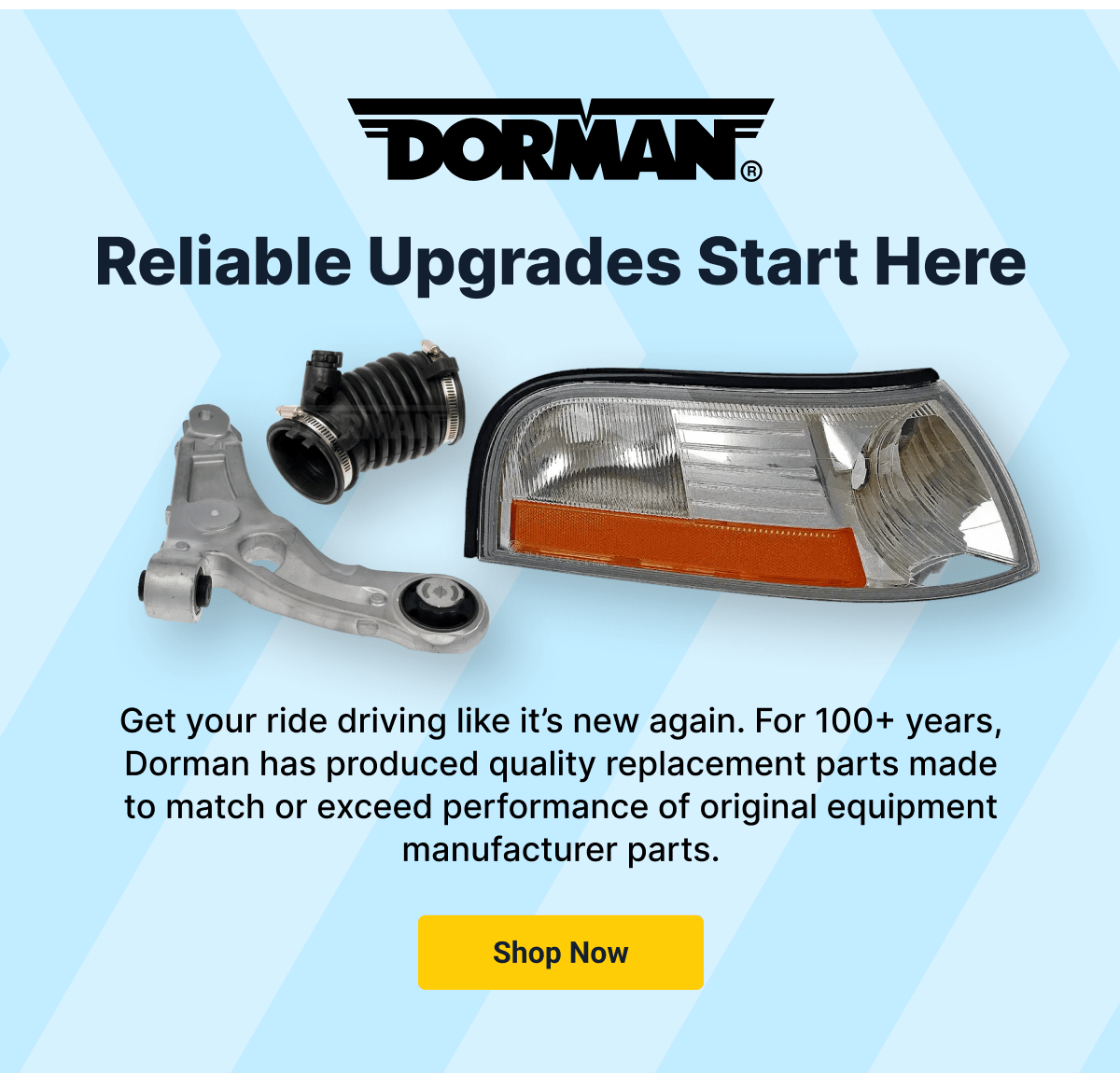 Dorman | Reliable Upgrades Start Here