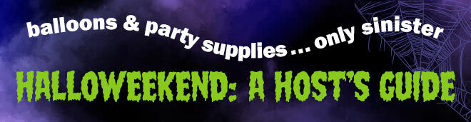 Halloweekend: A Host's Guide