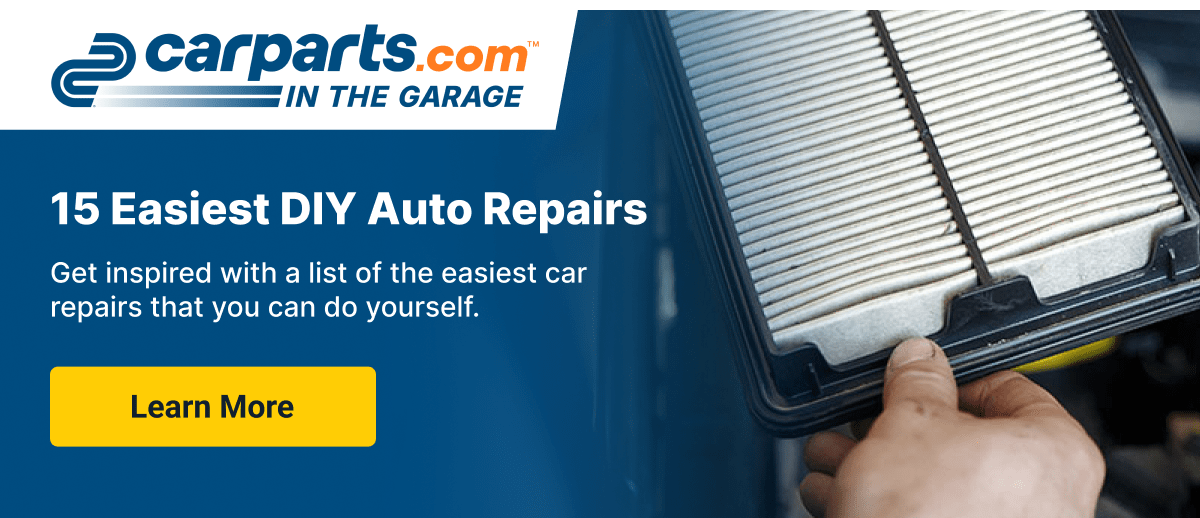 15 Easiest DIY Auto Repairs