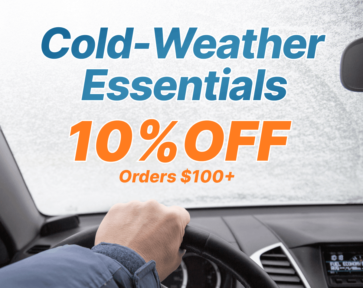 Cold-Weather Essentials | 10% OFF Orders $100+