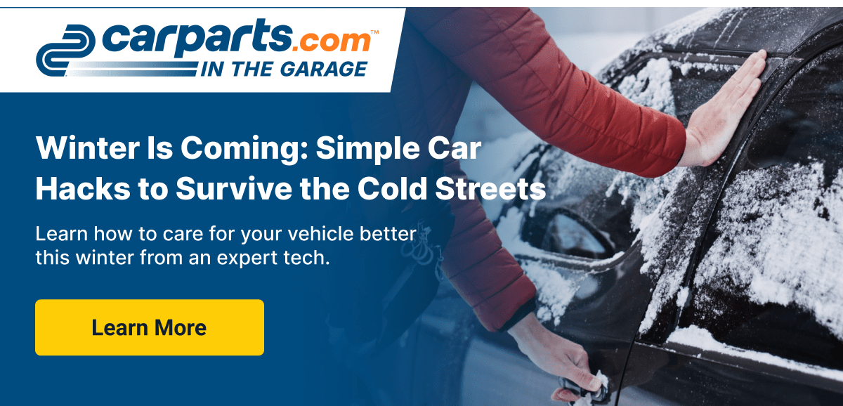 Winter Is Coming: Simple Car Hacks to Survive the Cold Streets