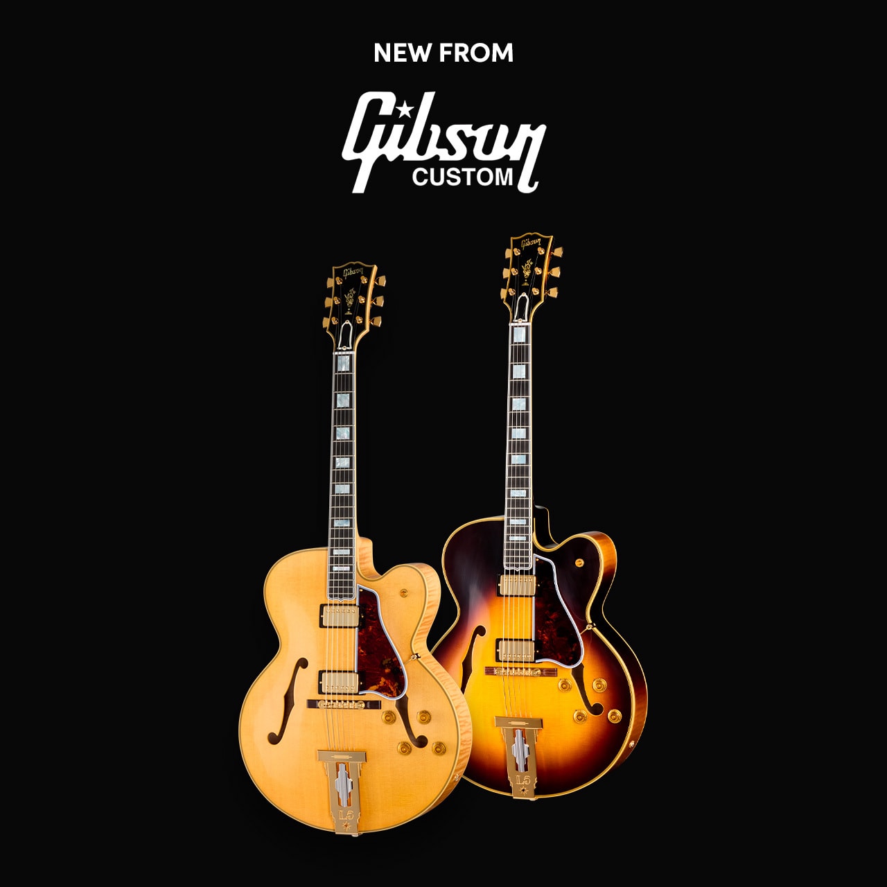 New from Gibson Custom