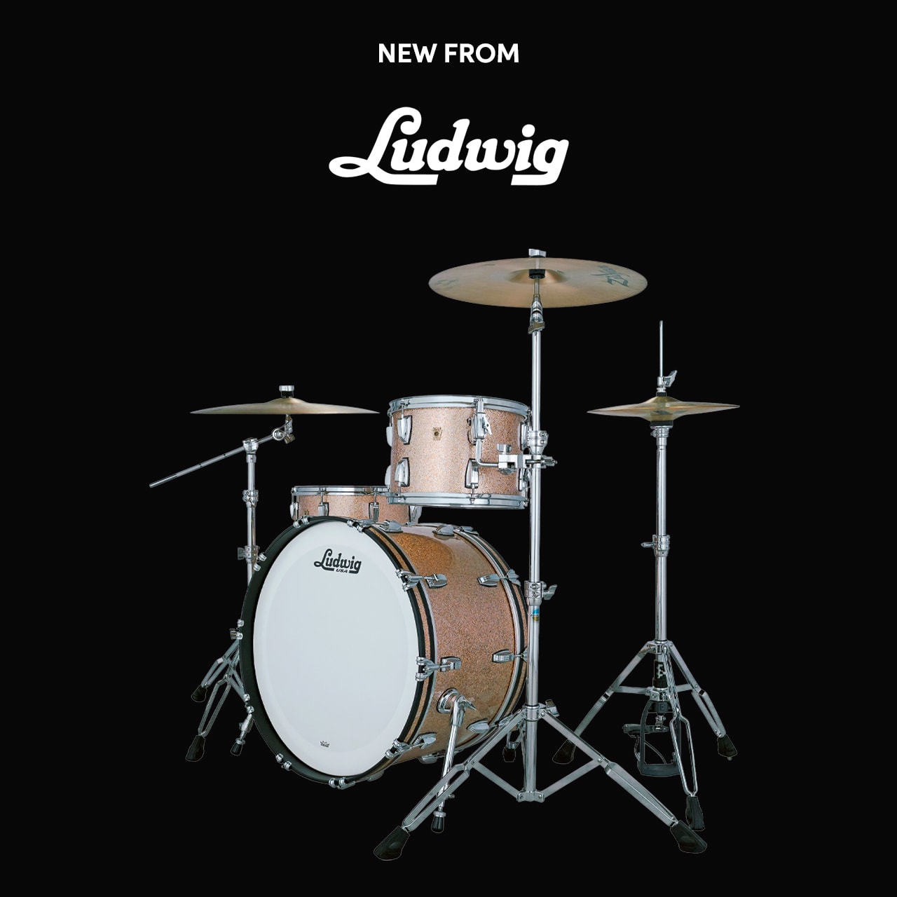 New from Ludwig