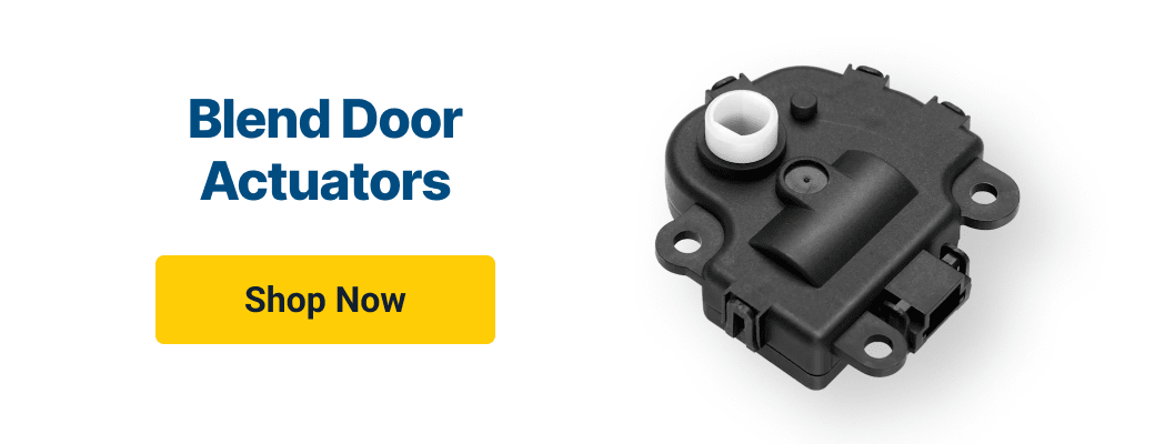 Blend Door Actuators