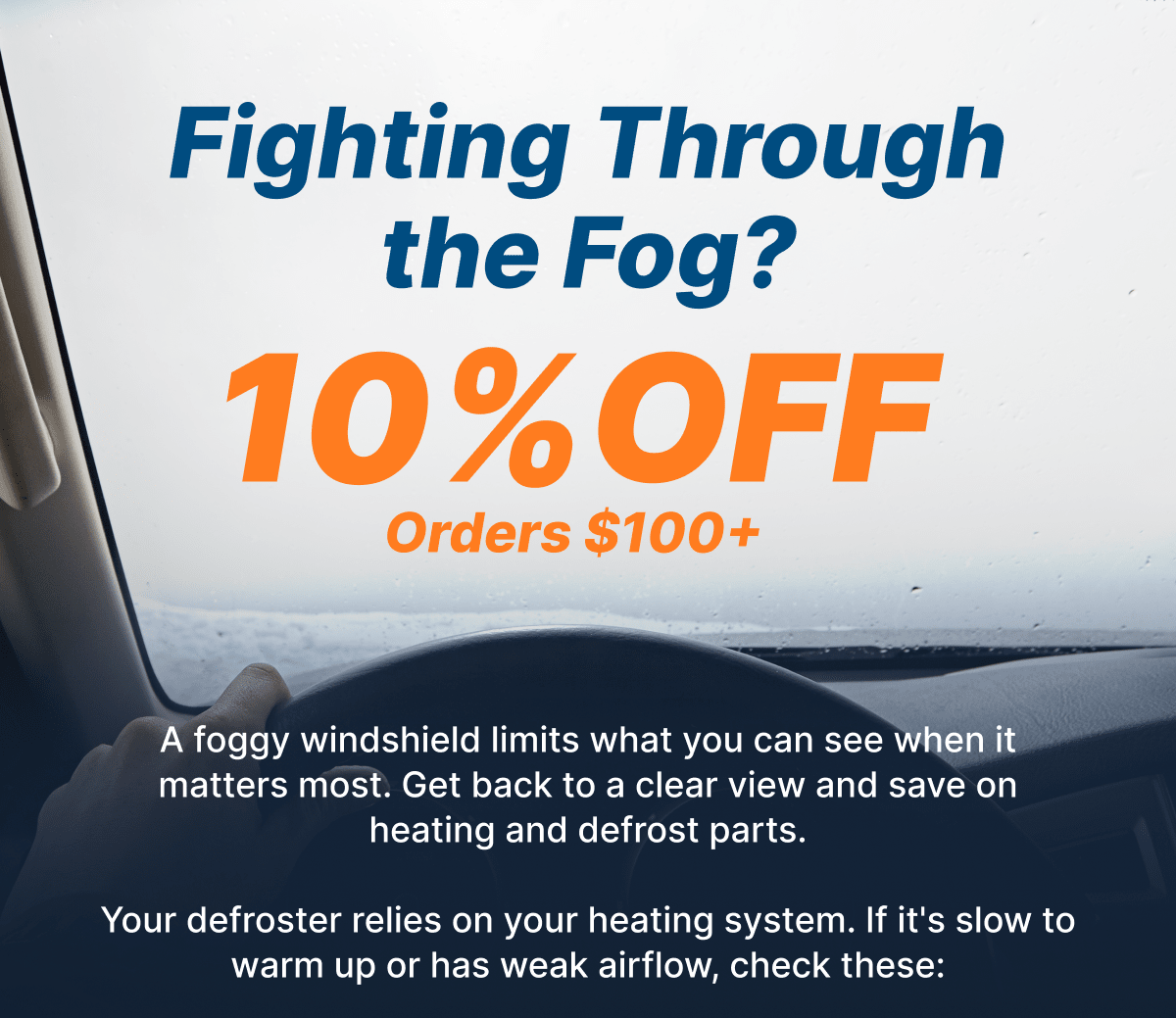 Fighting Through the Fog? | 10% OFF Orders $100+