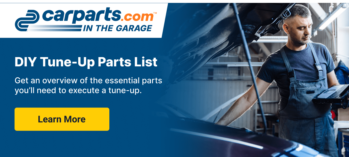 DIY Tune-Up Parts List
