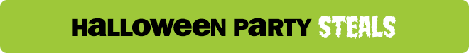 Halloween party steals