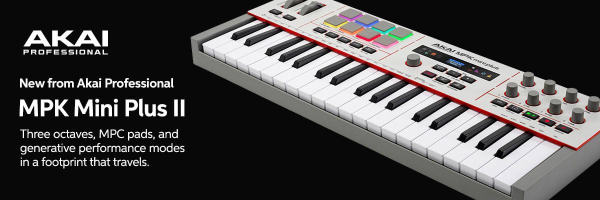 MPK Mini Plus II