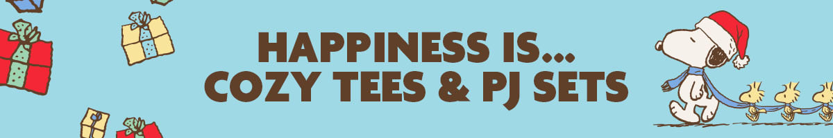 Happiness is... cozy tees & Pj sets