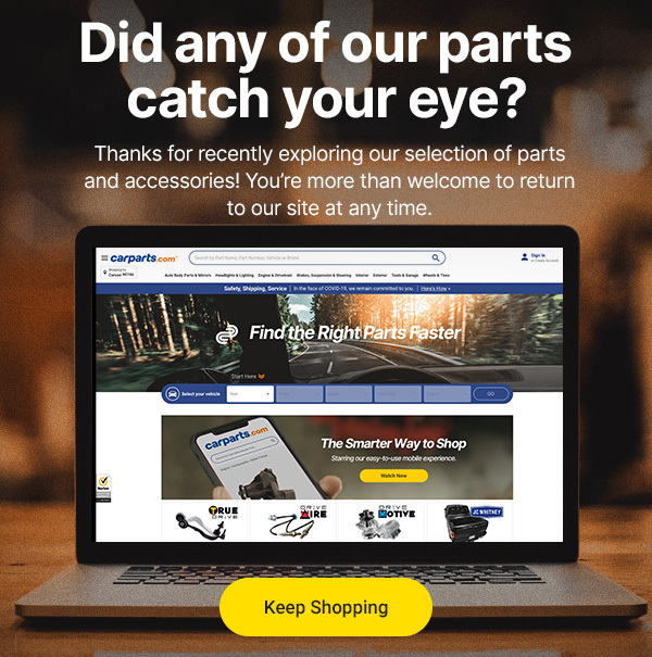 Did any of our parts catch your eye?