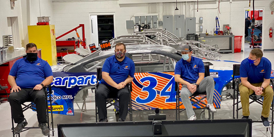 Q&A with the Automotive Students at Naperville North High School