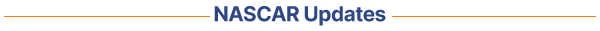 Nascar Updates