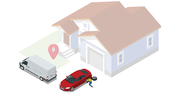 Get Free installation done at your home or office.