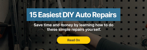 15 Easiest DIY Auto Repairs