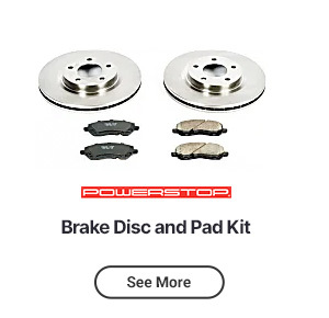 Brake Disc and Pad Kit