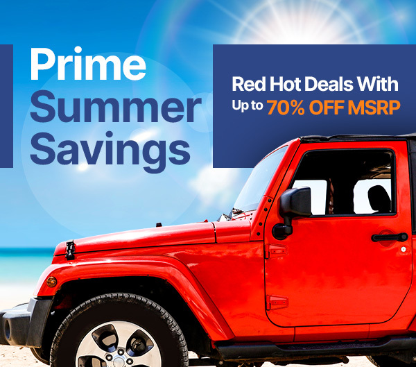 Prime Summer Savings - Red Hot Deals With Up to 70% OFF MSRP