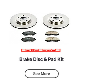 Brake Disc and Pad Kit