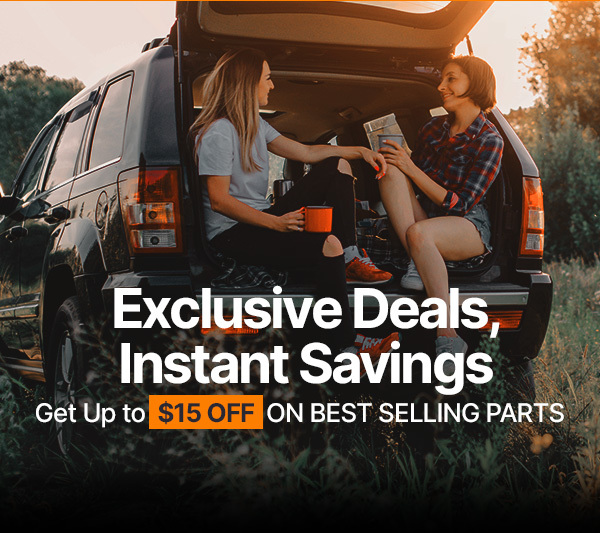 Exclusive Deals, Instant Savings - Get Up to $15 OFF